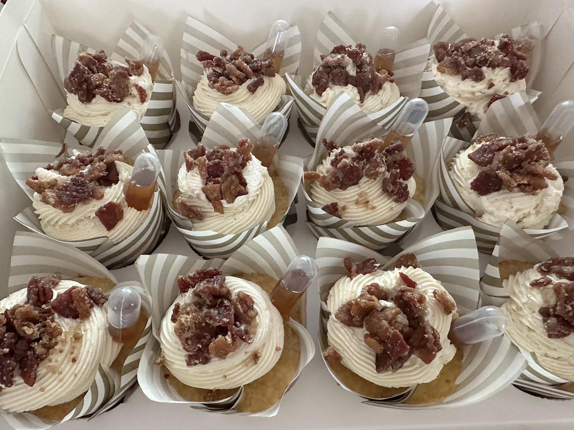 Maple Bacon Cupcakes