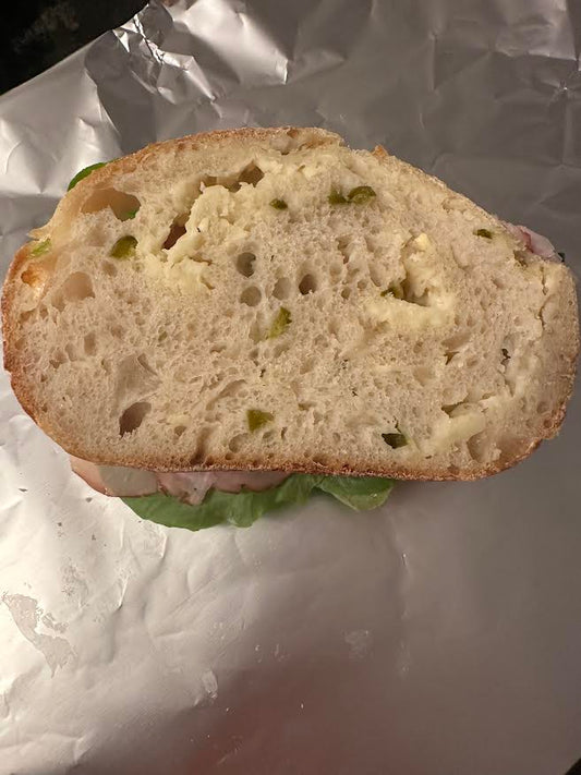 Jalapeno Cheddar Sourdough