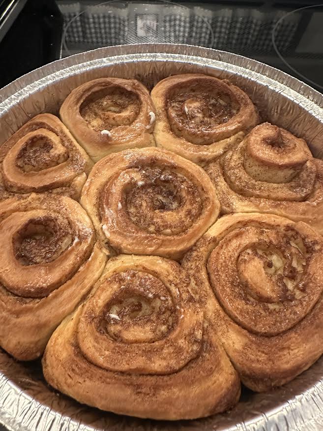 Sourdough Cinnamon Rolls
