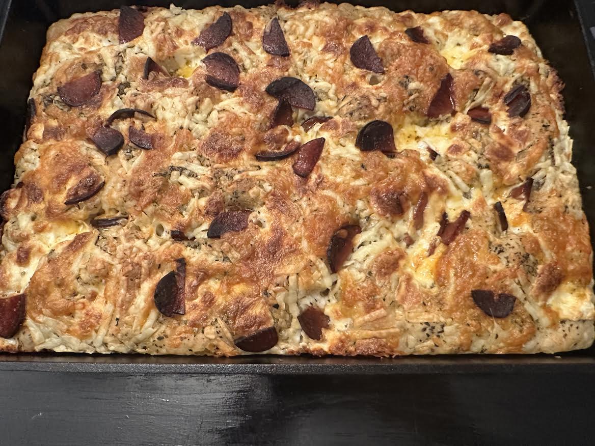 Sourdough Focaccia