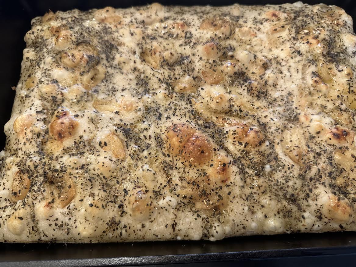 Sourdough Focaccia