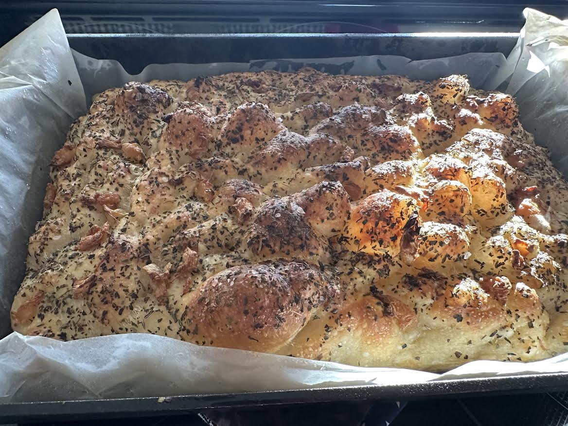 Sourdough Focaccia