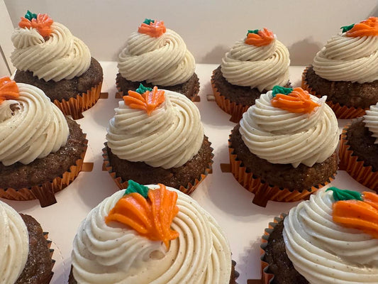 Carrot Cake Cupcakes