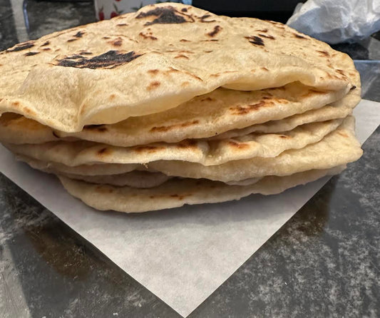 Sourdough Flour Tortillas