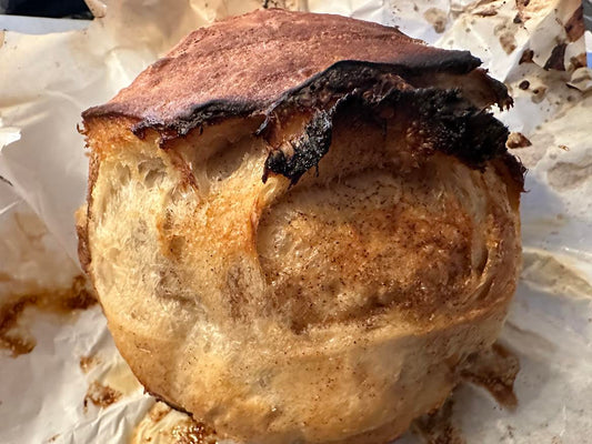 Cinnamon Sugar Sourdough
