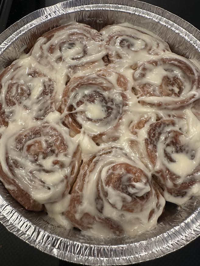 Sourdough Cinnamon Rolls