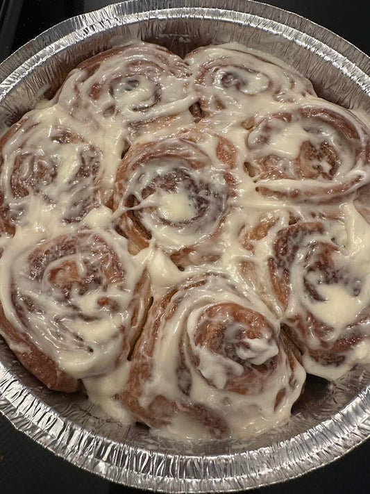 Sourdough Cinnamon Rolls