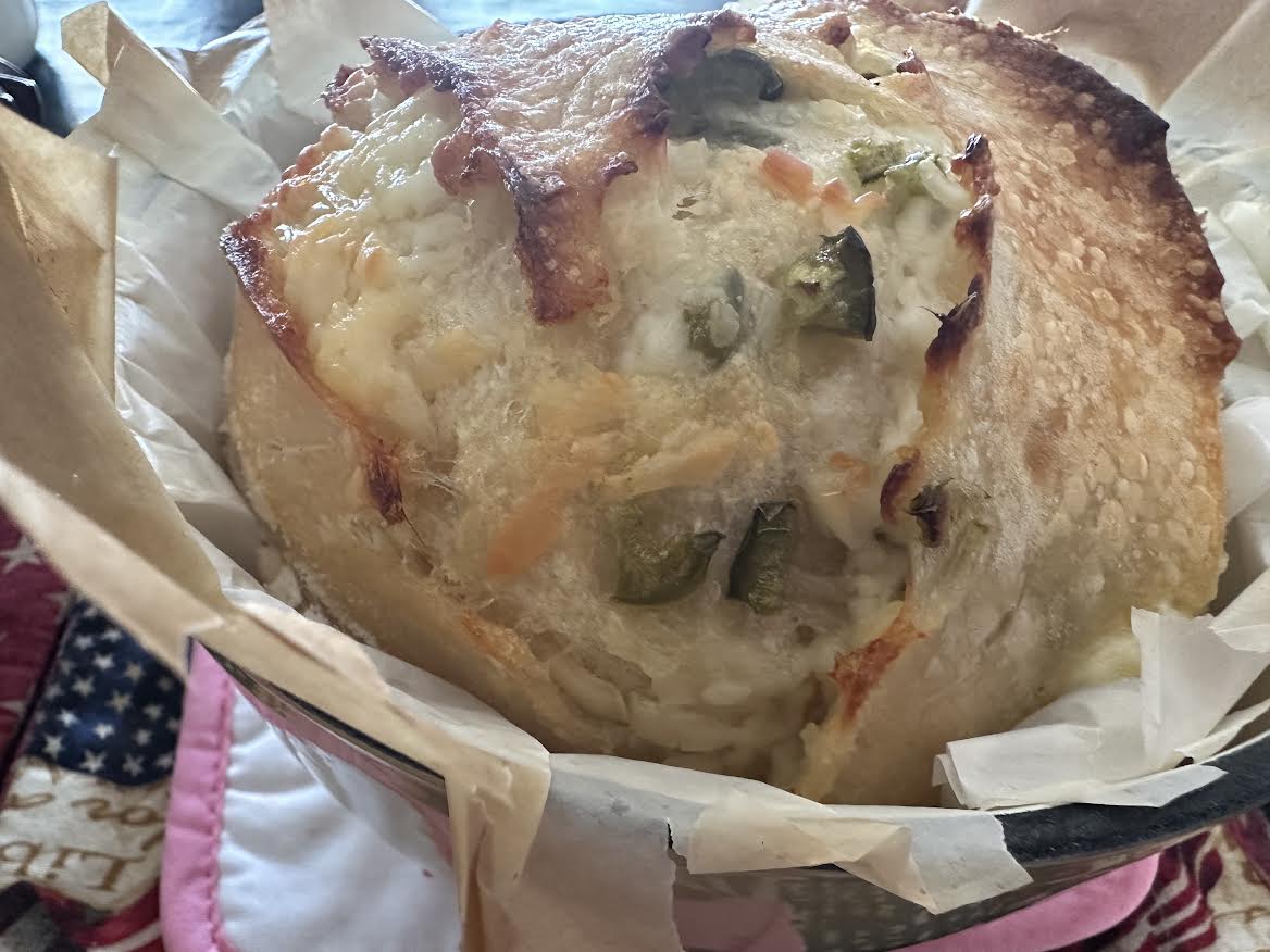 Jalapeno Cheddar Sourdough