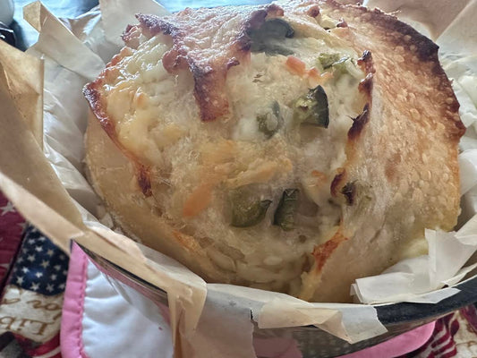 Jalapeno Cheddar Sourdough